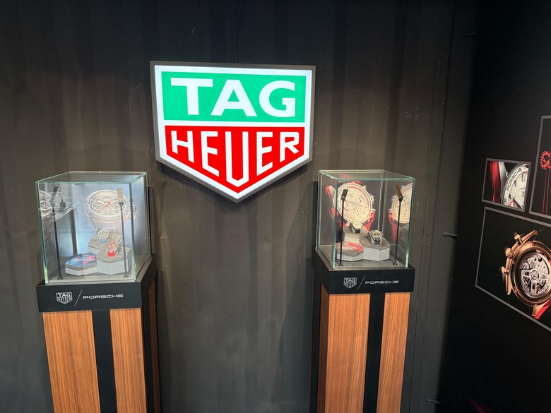 糾結中！TAG Heuer x Porsche聯名腕錶