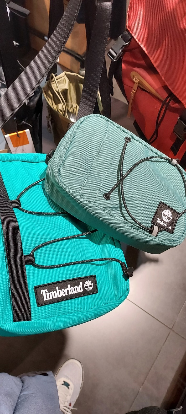 timberland外出小包包
