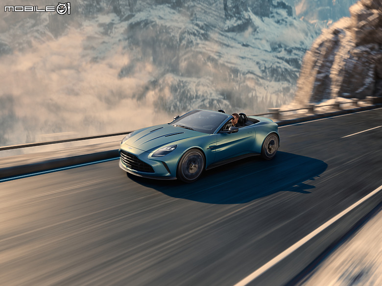 【海外新訊】Aston Martin Vantage Roadster亮相，7秒內上空、極速上看325km/h！