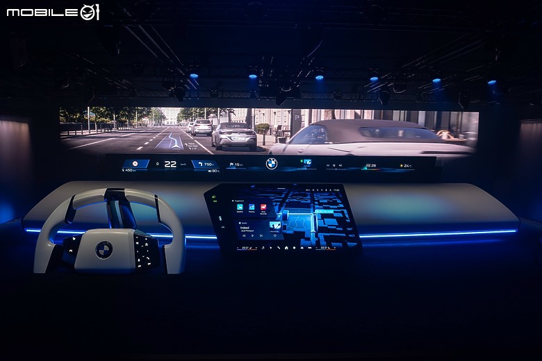【海外新訊】BMW 新一代全景視覺 Panoramic iDrive 現身,2025 年底開始運用於旗下所有新車型!