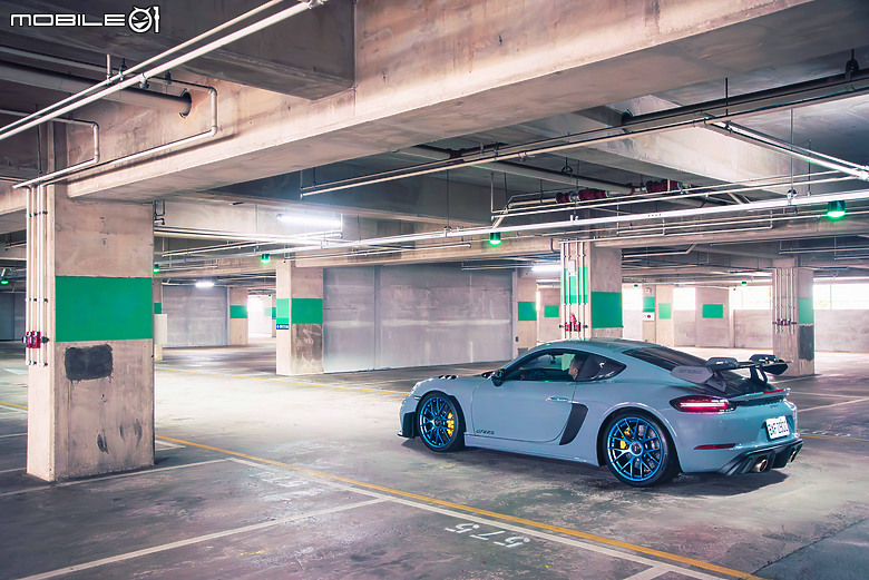 年度最激情代表|想與Porsche 718 Cayman GT4 RS再戰三百回合!