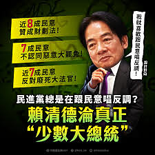 樂見~ 民進黨發動全台大罷免!!❤️讓國民黨、民眾黨的支持者閉嘴!!