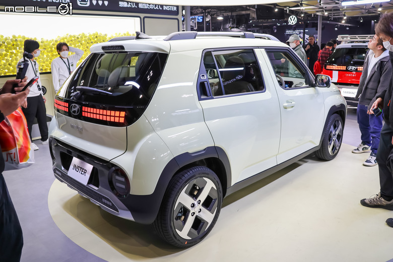 【2025東京改裝展】Hyundai Inster 全新電動車亮相|台幣60萬元有找的定價搶攻日本電動車市場!