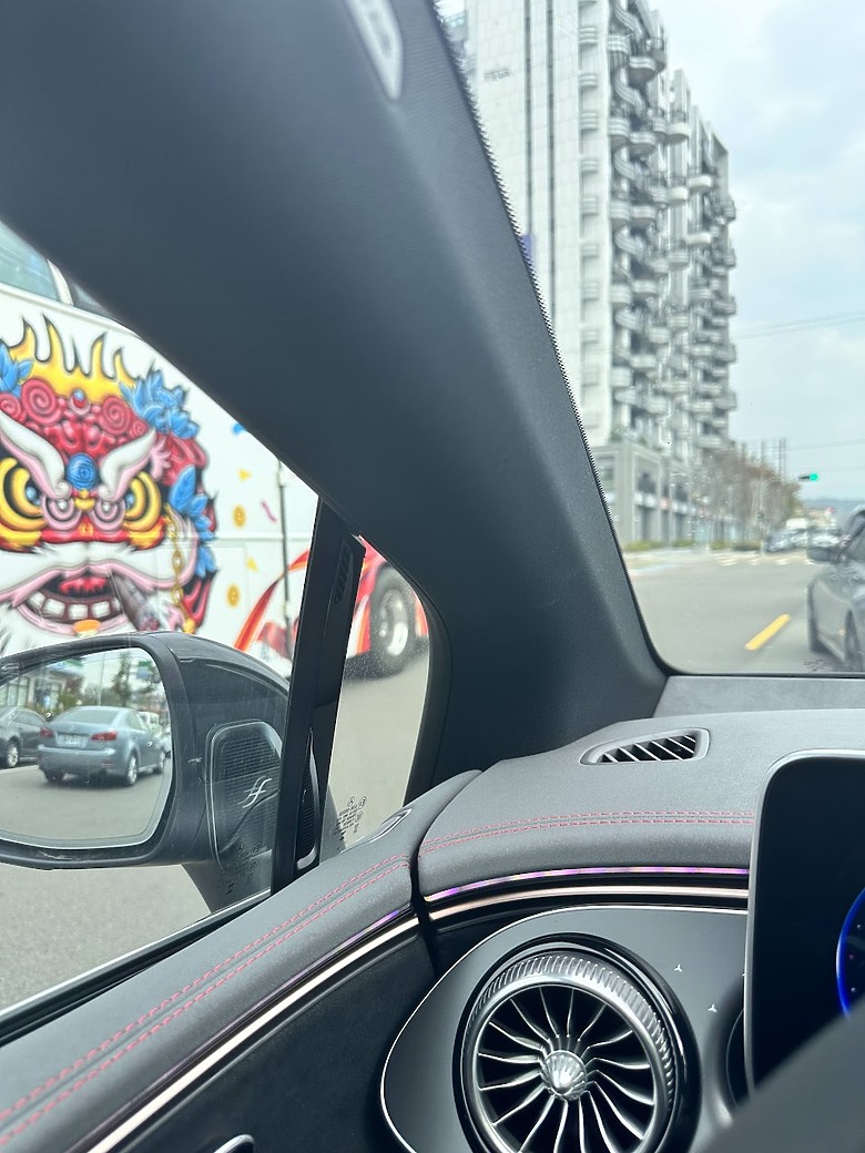 EQE350+試駕心得分享