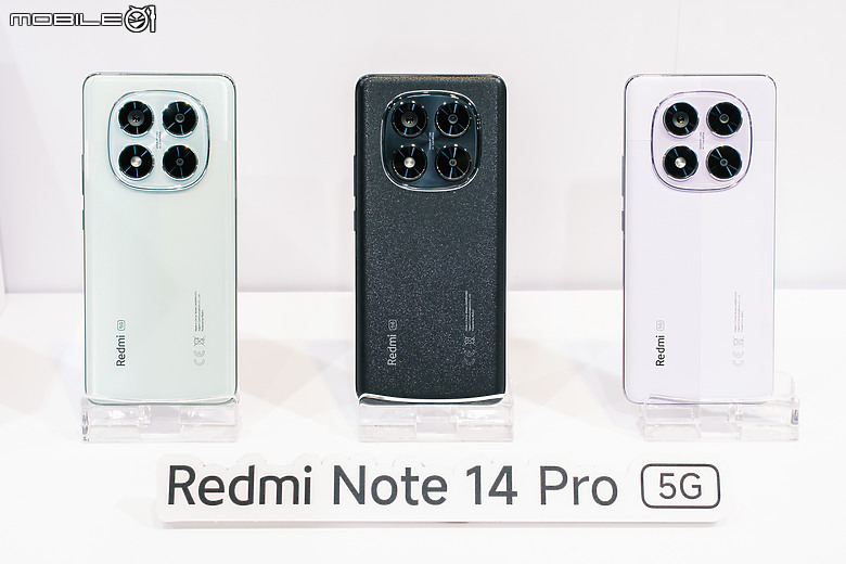 主打耐用的性價機!小米Redmi Note 14系列海量發表