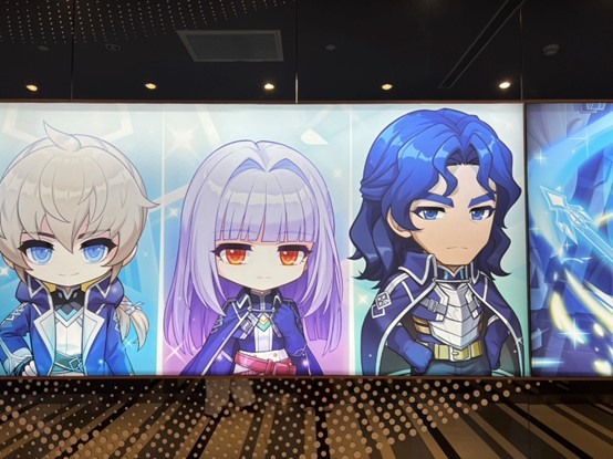 楓之谷M 𝐓𝐇𝐄 𝐋𝐈𝐆𝐇𝐓 新世界沉浸體驗展