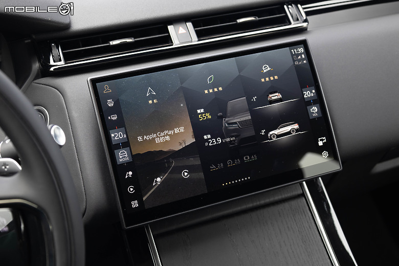 Range Rover Velar 新年式試駕|主流中的感性選擇,依舊散發與眾不同的優美身段!