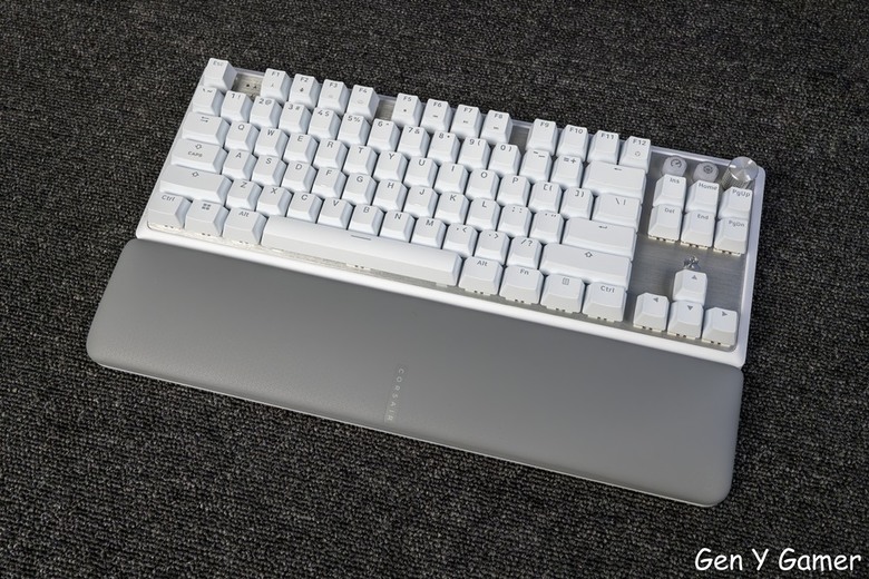 點我看大圖 磁軸再進化~新一代 MGX Hyperdrive 軸體參上!CORSAIR K70 PRO TKL Rapid Trigger 磁軸鍵盤