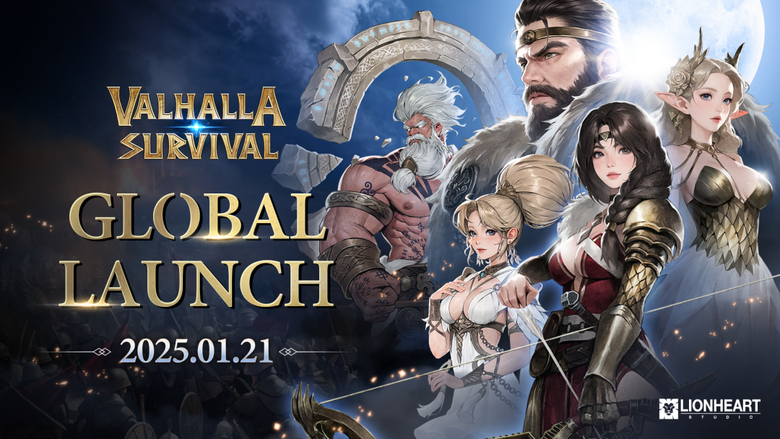 《瓦爾哈拉 生存》 VALHALLA SURVIVAL 1月21日 全球市場同步上線 《奧丁:神叛》開發商 無限打怪刷寶砍殺類 RPG | 北歐神話 傳奇英雄 無限技能與裝備搭配 無止境的冒險與挑戰