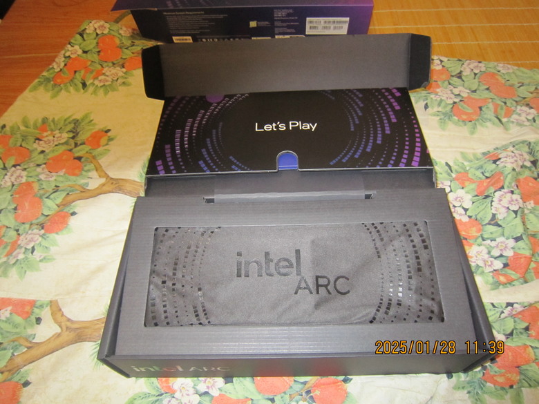 昨天花了8990元買了Intel ARC B580原廠限量版顯示卡（含開箱分享與測試）