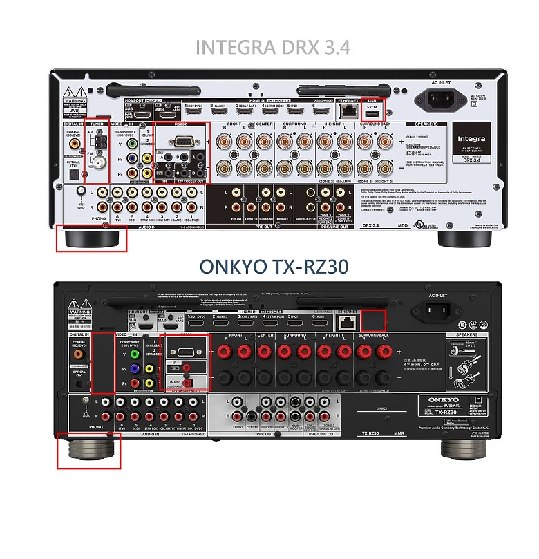 點我看大圖 ONKYO TX-RZ30 9.2 聲道 AV擴大機,搭載全頻DIRAC LIVE,簡易開箱分享