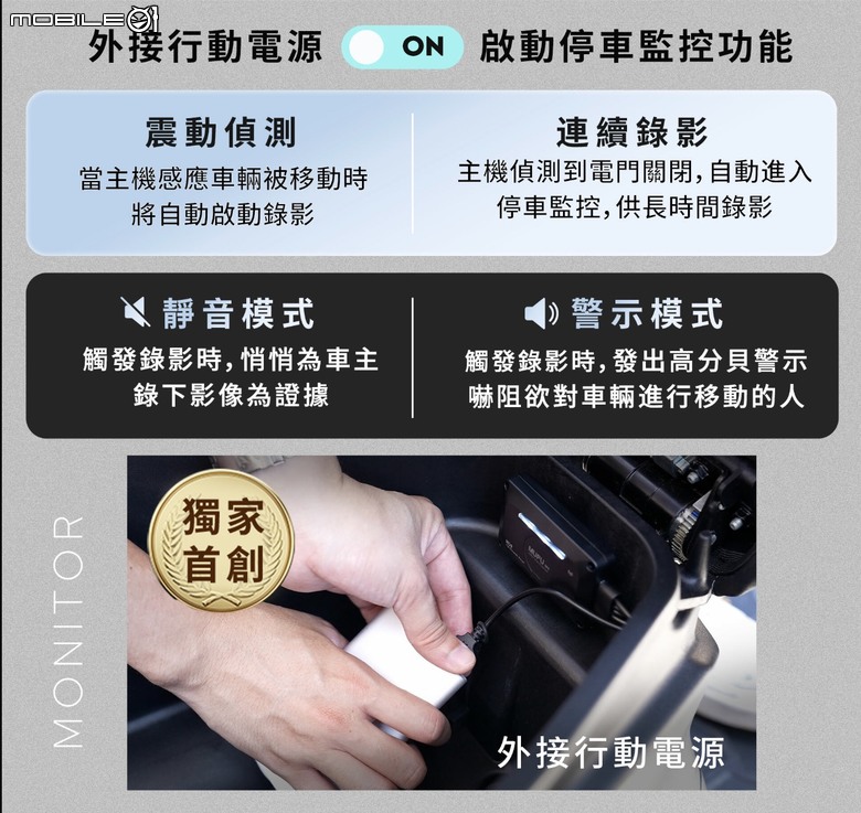 MUFU M4 黑盒子前後雙鏡行車記錄器開箱|小巧強悍功能齊全,五千有找入手內建停車監控還有SONY星光級感光元件!
