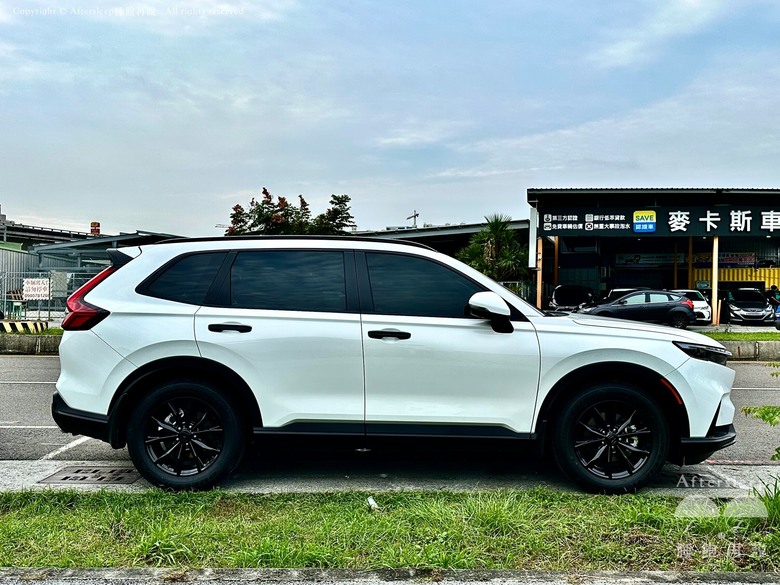 我們的 CRV 6 代黑化之路