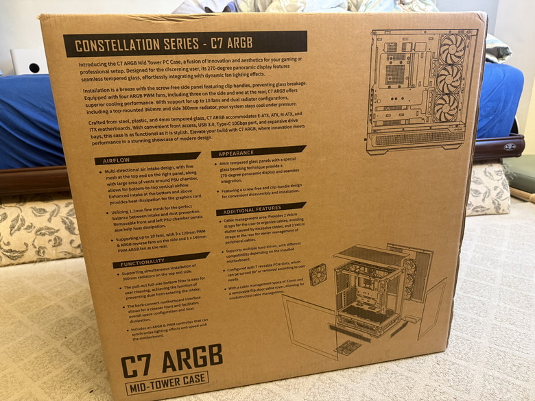 Antec C7 ARGB 簡單開箱