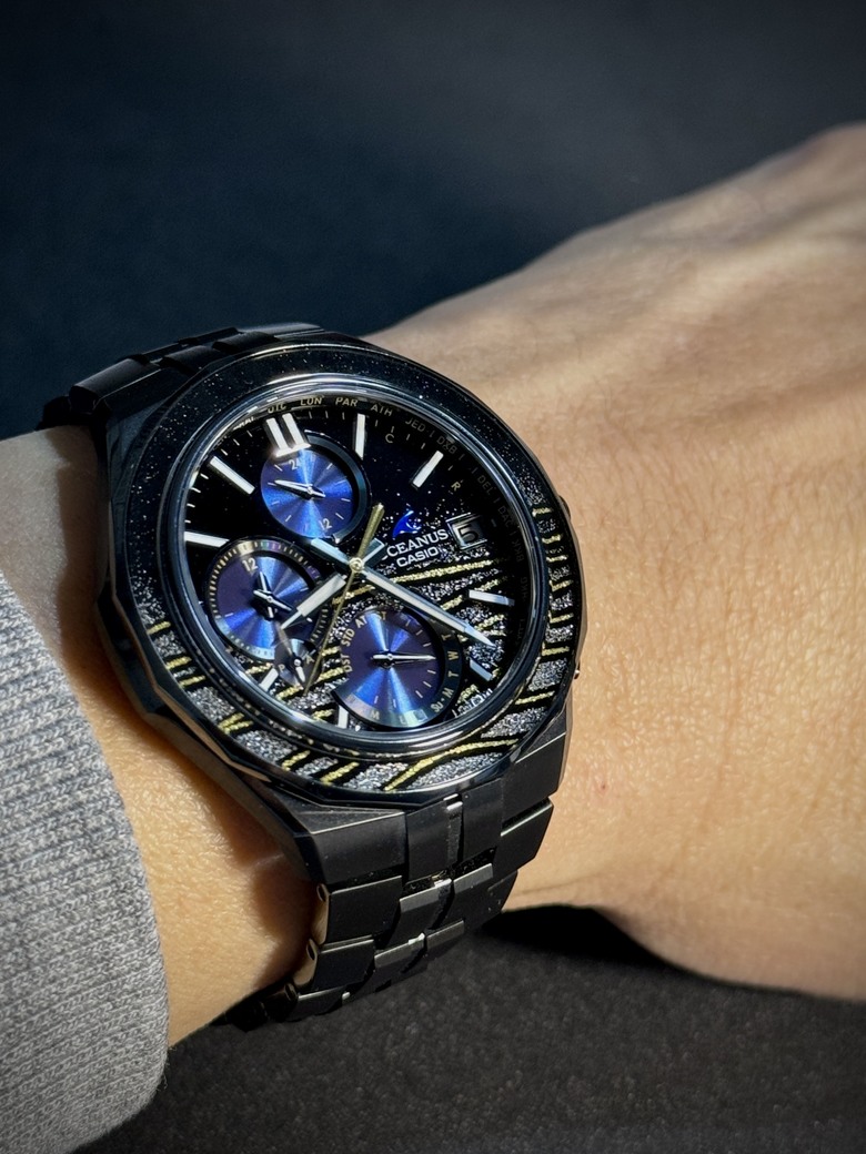 世界300之一 OCEANUS OCW-S5000MES 入手