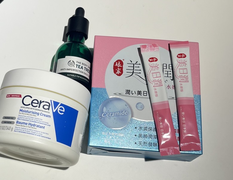 異位性皮膚炎改吃口服神經醯胺心得
