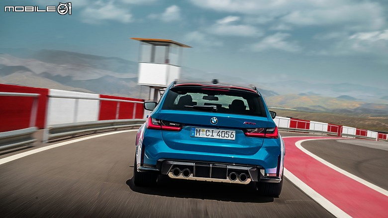 【海外新訊】BMW 首款「CS」旅行車型,可充分滿足日常與賽道使用的 M3 CS Touring 誕生!