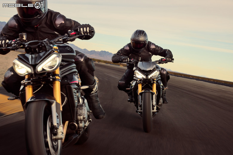 【海外新訊】三缸街頭悍將再進化!2025年式Triumph Speed Triple 1200 RS發表!