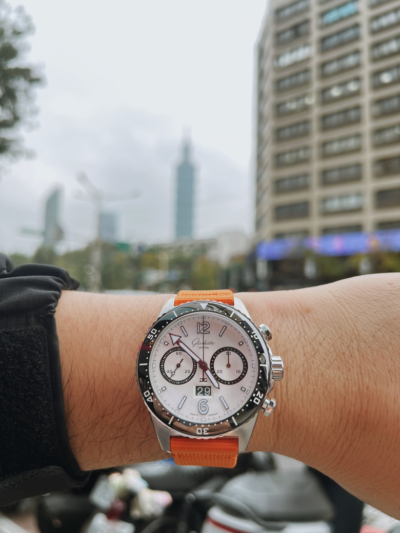 這錶真香!我的德系潛水計時初體驗~格拉蘇蒂SeaQ Chronograph