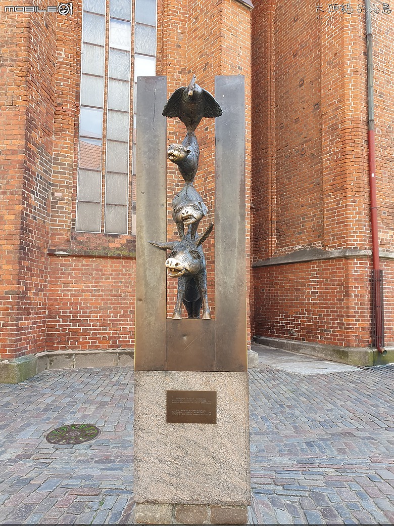 [大頭貓的海島]波羅的海的建築與文化之都--拉脫維亞的里加 (Latvia, Riga)