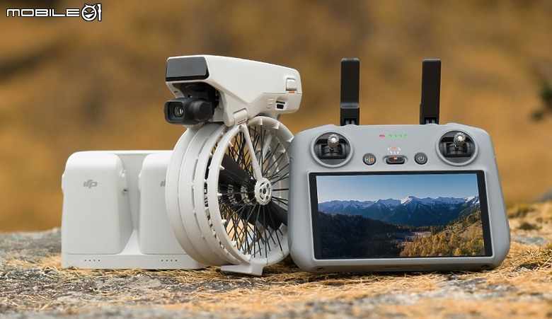 DJI Flip 重量不到 249g、1/1.3 吋 CMOS 支援 4K 60p HDR!