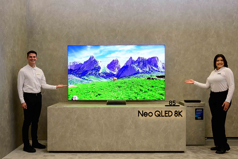 【CES2025】三星智慧顯示器導入「Samsung Vision AI」,重新定義與螢幕互動方式!