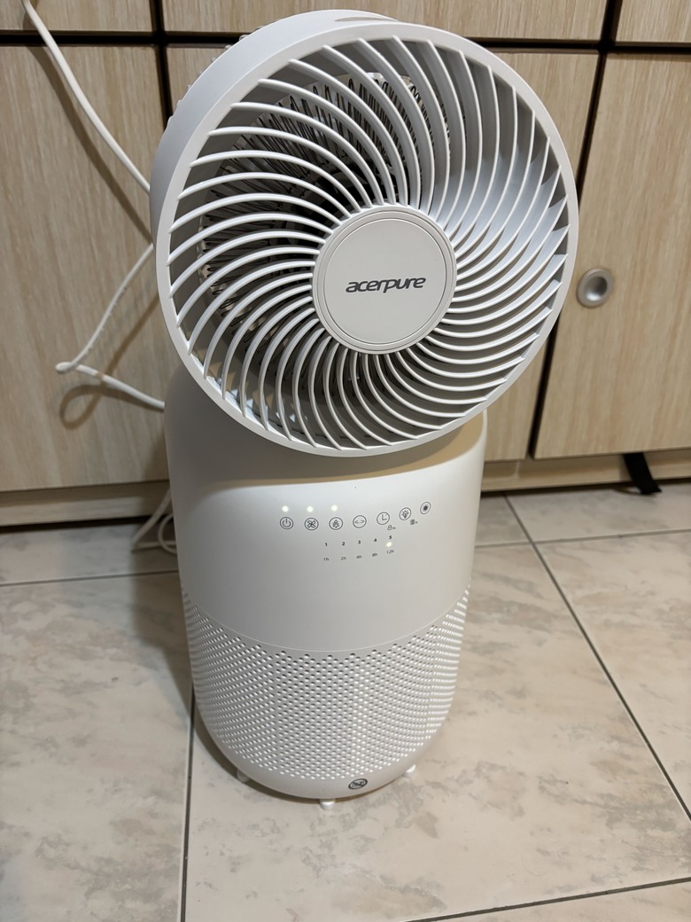 【小惡魔畫蛇添福】 開箱Acerpure Cool 四合一涼暖空氣循環清淨機 AH333-10W涼淨爐