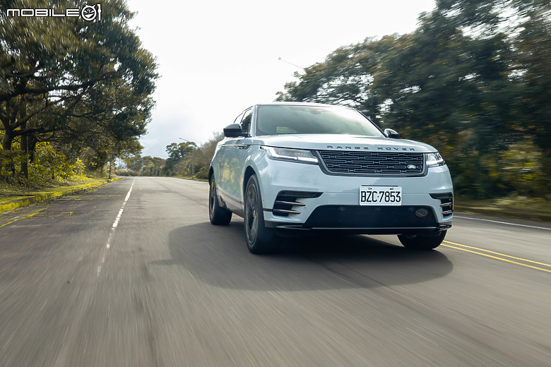 Range Rover Velar 新年式試駕|主流中的感性選擇,依舊散發與眾不同的優美身段!