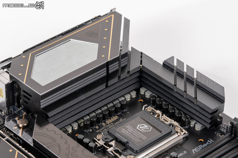 ASRock Z890 Taichi 主機板開箱實測 提供 9 組 M.2 SSD 海量插槽旗艦主板 feat. Intel 新微碼 BIOS 效能實測