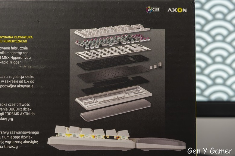 點我看大圖 磁軸再進化~新一代 MGX Hyperdrive 軸體參上!CORSAIR K70 PRO TKL Rapid Trigger 磁軸鍵盤