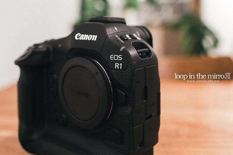Canon EOS R1 簡易開箱