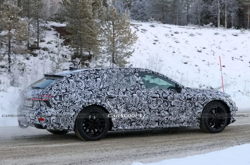 2026 Audi A7 Allroad測試現蹤 復古風格的豪華跨界旅行車