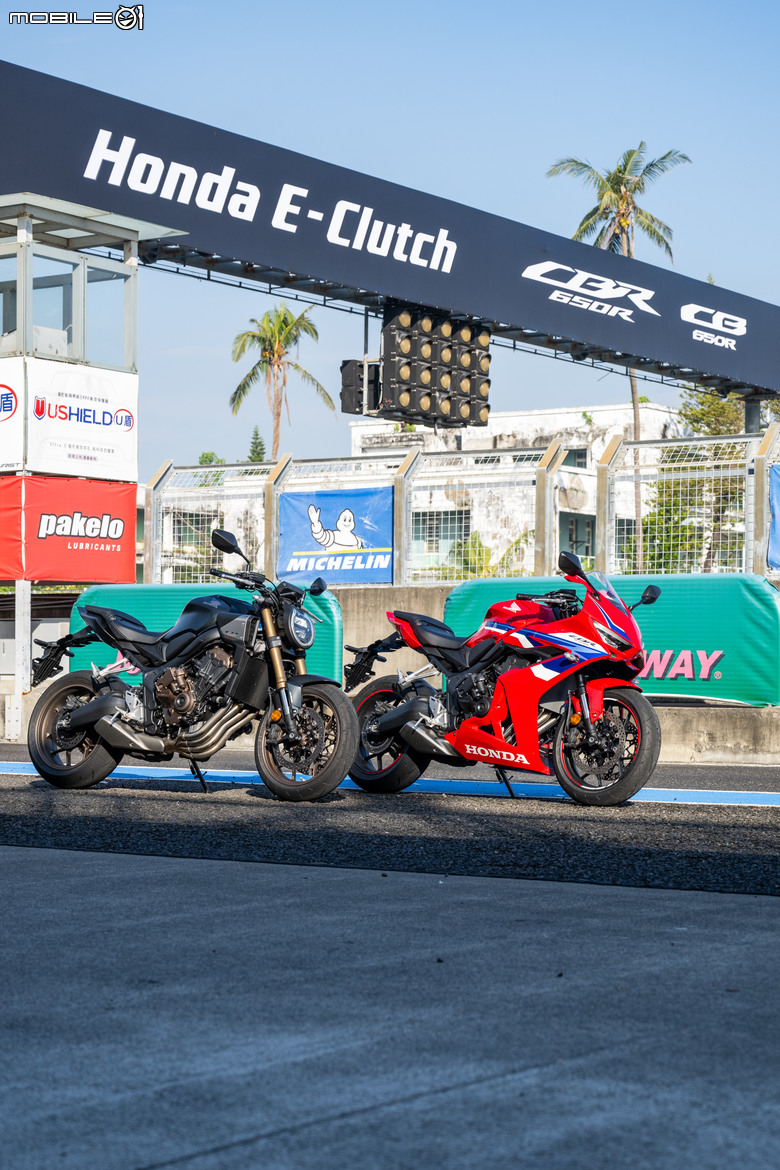 HONDA CB650R、CBR650 E-Clutch 試駕|想熄火都難!打破操作藩籬,普及騎乘樂趣!