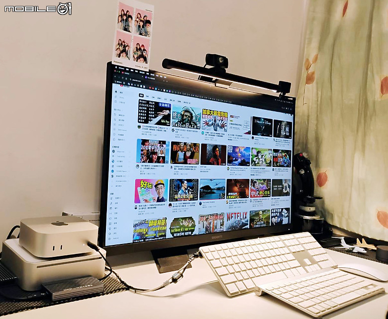 Mac mini M4 開箱