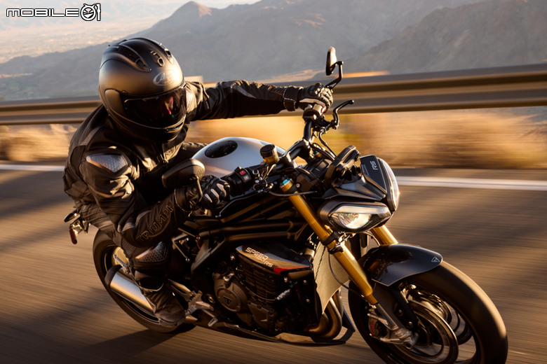 【海外新訊】三缸街頭悍將再進化!2025年式Triumph Speed Triple 1200 RS發表!