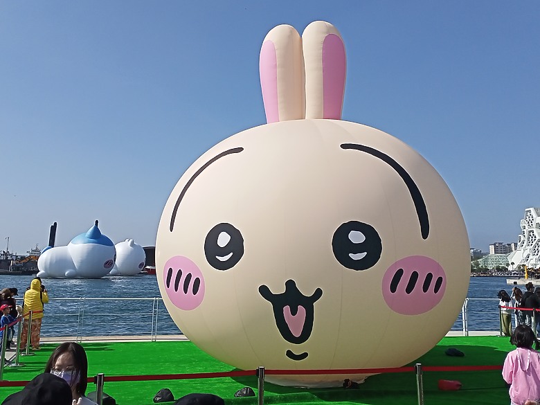 【小惡魔畫蛇添福】高雄冬日遊樂園 吉伊卡哇來囉