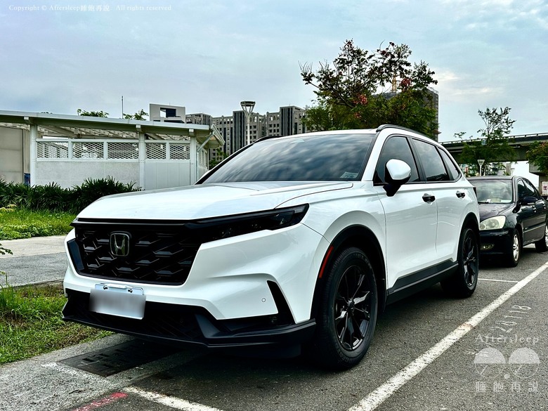 我們的 CRV 6 代黑化之路