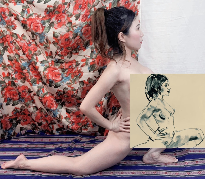 人體寫生模特兒｜裸模初體驗