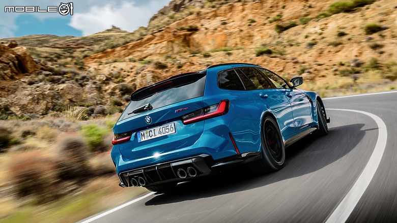 【海外新訊】BMW 首款「CS」旅行車型,可充分滿足日常與賽道使用的 M3 CS Touring 誕生!