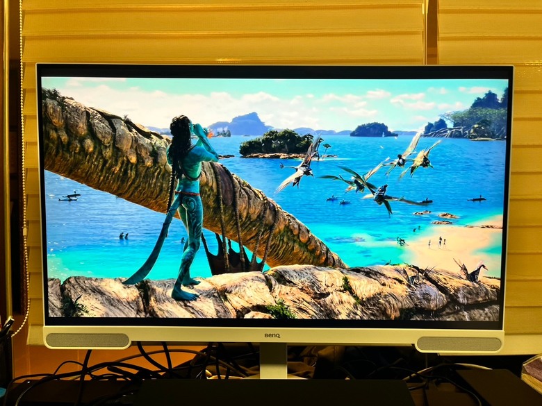 開箱工作影音多工4K螢幕EW3290U