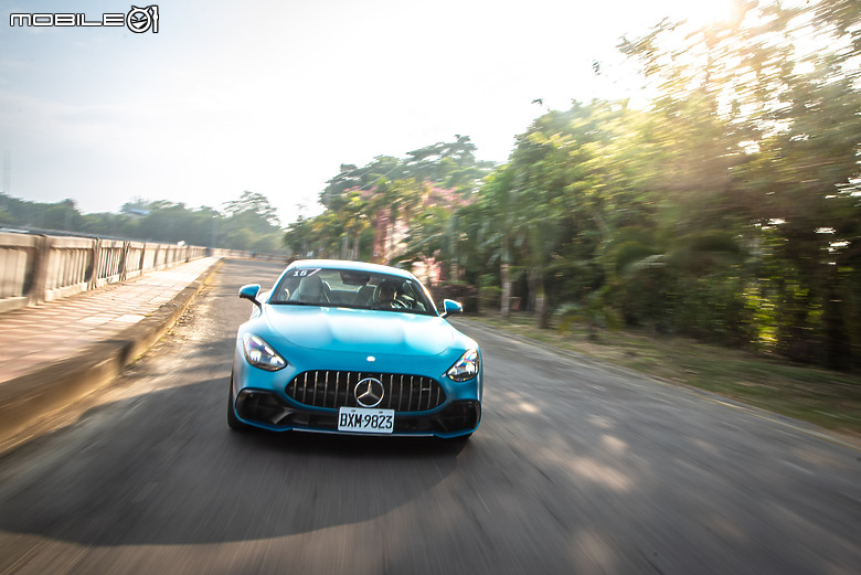 AMG Experience on Road 試駕活動分享|新款GT初體驗,身心靈都獲得極大滿足!