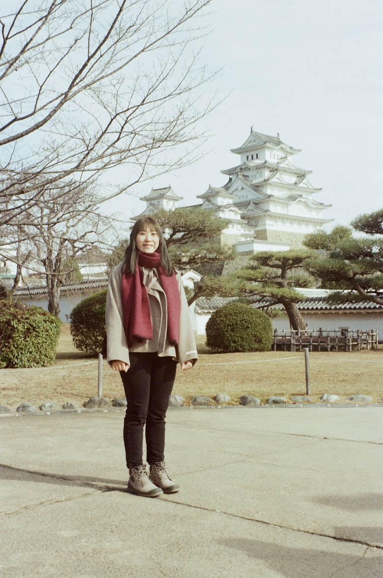 帶著輕便Yashica J陪老婆