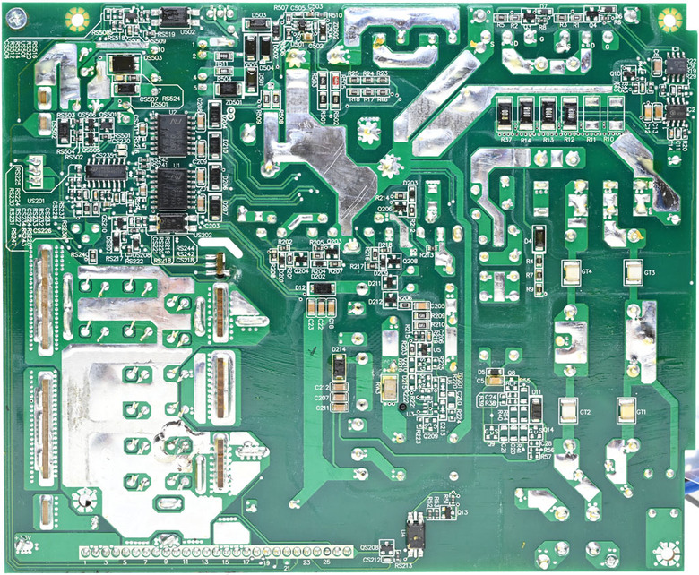 FSP HYDRO PTM PRO 1650W白金全模組化電源開箱