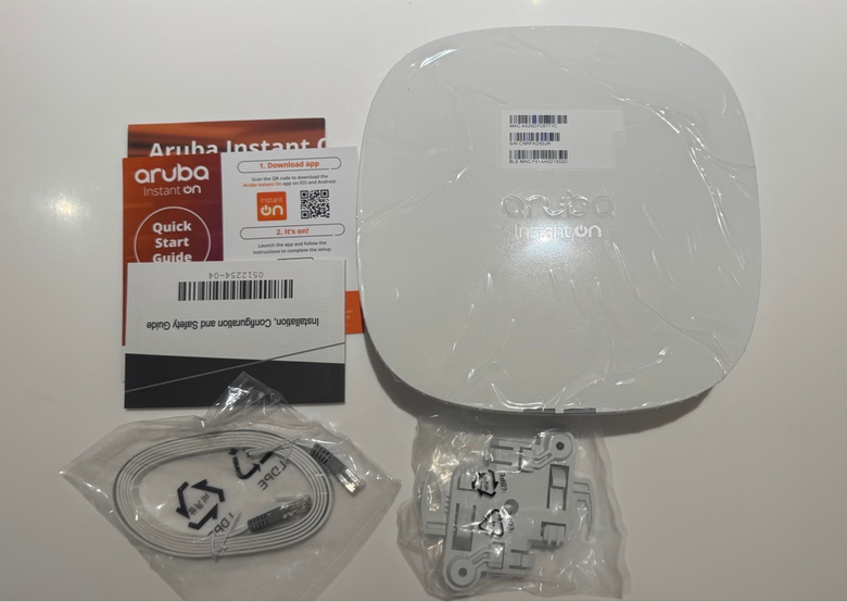 【開箱】Aruba Instant On 無線基地台