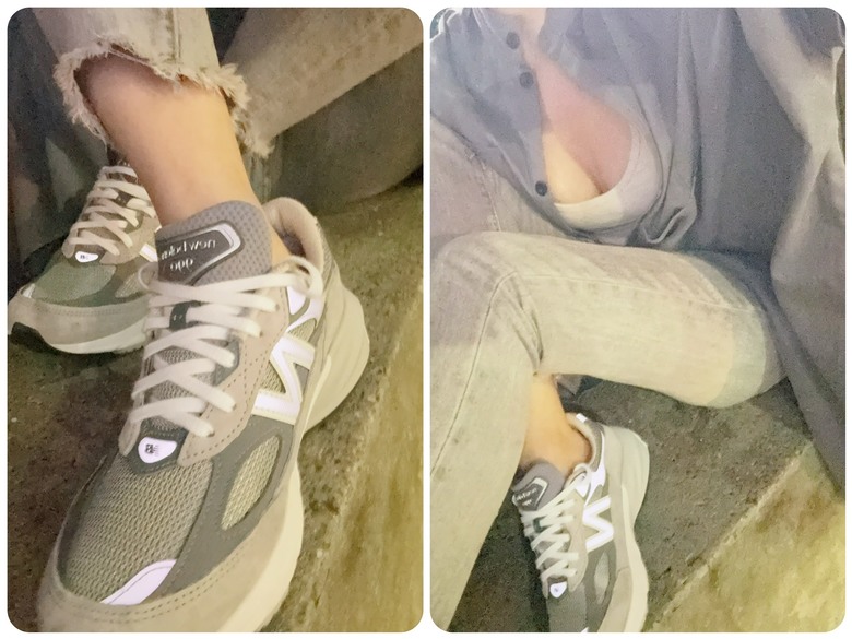 點我看大圖 第一雙英美製aka情侶鞋 - New Balance 990 V6開箱