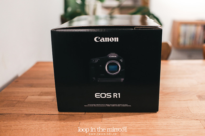 Canon EOS R1 簡易開箱