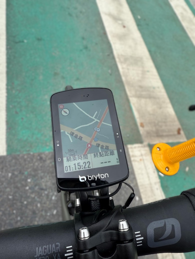 Bryton Rider S510 想不到不買的理由_親民旗艦CP值高_語音導航_GPS_ 爬坡預知功能