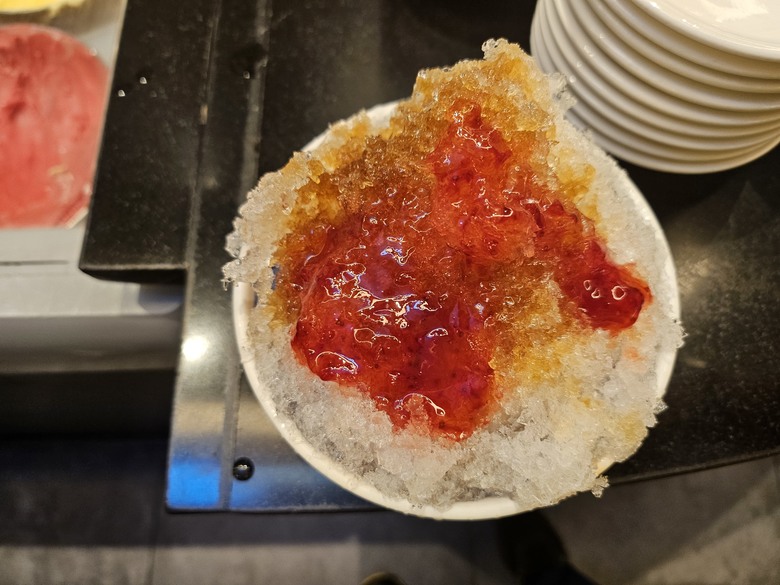 【小惡魔畫蛇添福】連兩天的回娘家大餐 - 饗食天堂 (桃園店) v.s 漢來海港 (天母Sogo店)