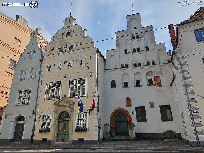 [大頭貓的海島]波羅的海的建築與文化之都--拉脫維亞的里加 (Latvia, Riga)