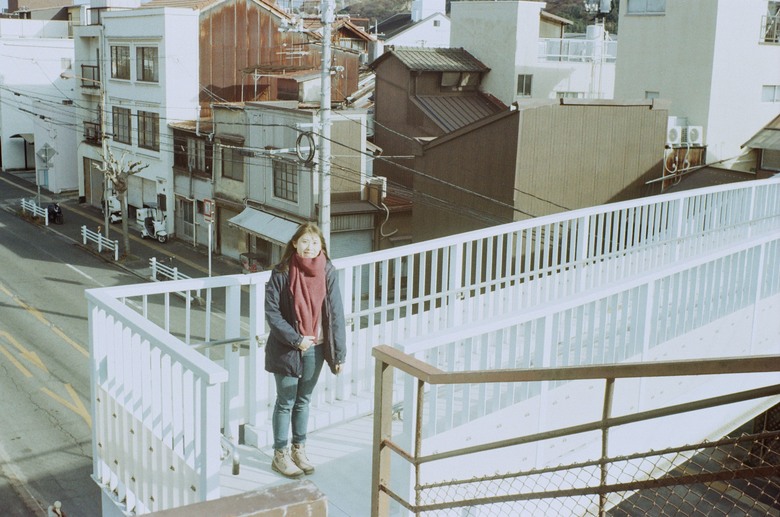 帶著輕便Yashica J陪老婆